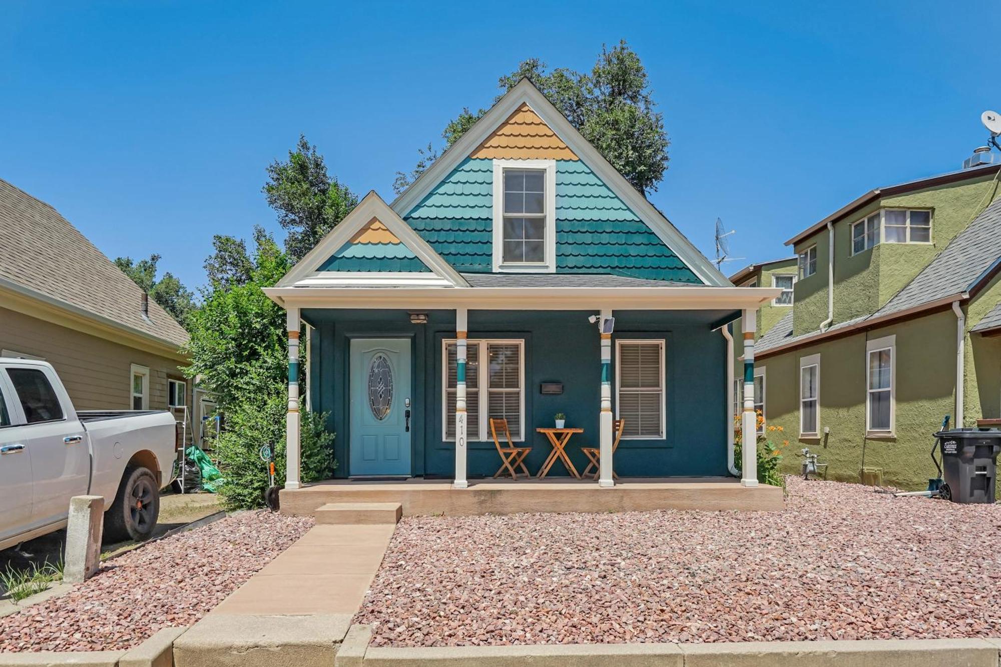 Neighborly Heights - Downtown King Bbq Fire Pit Villa Colorado Springs Exteriör bild