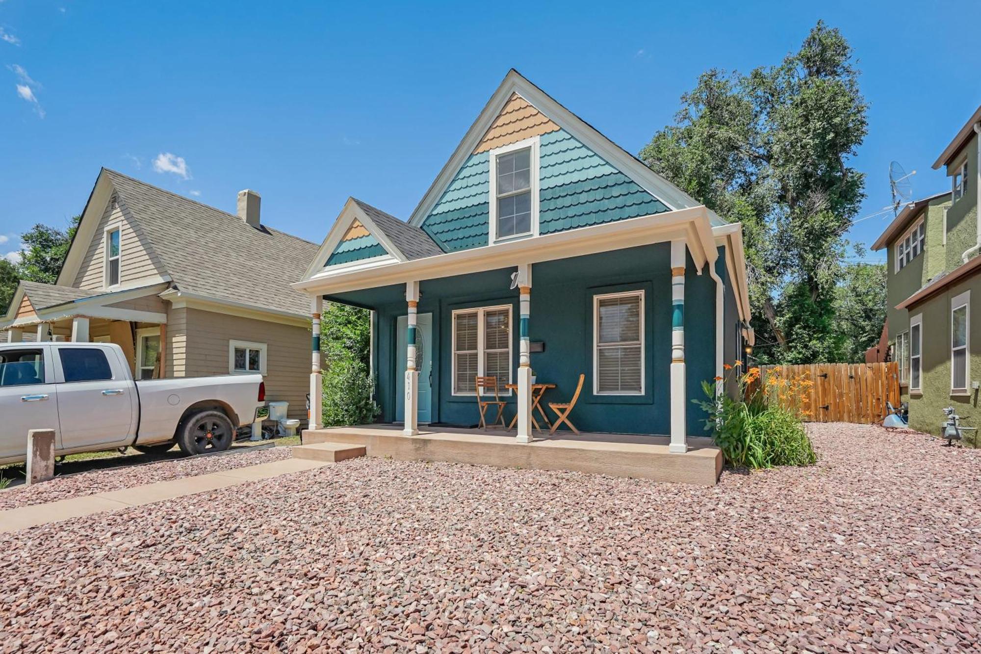 Neighborly Heights - Downtown King Bbq Fire Pit Villa Colorado Springs Exteriör bild