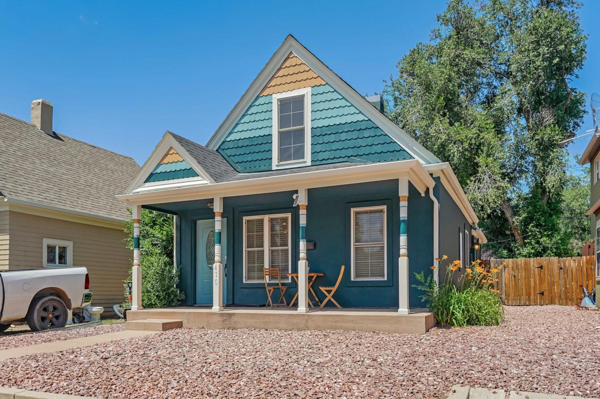 Neighborly Heights - Downtown King Bbq Fire Pit Villa Colorado Springs Exteriör bild