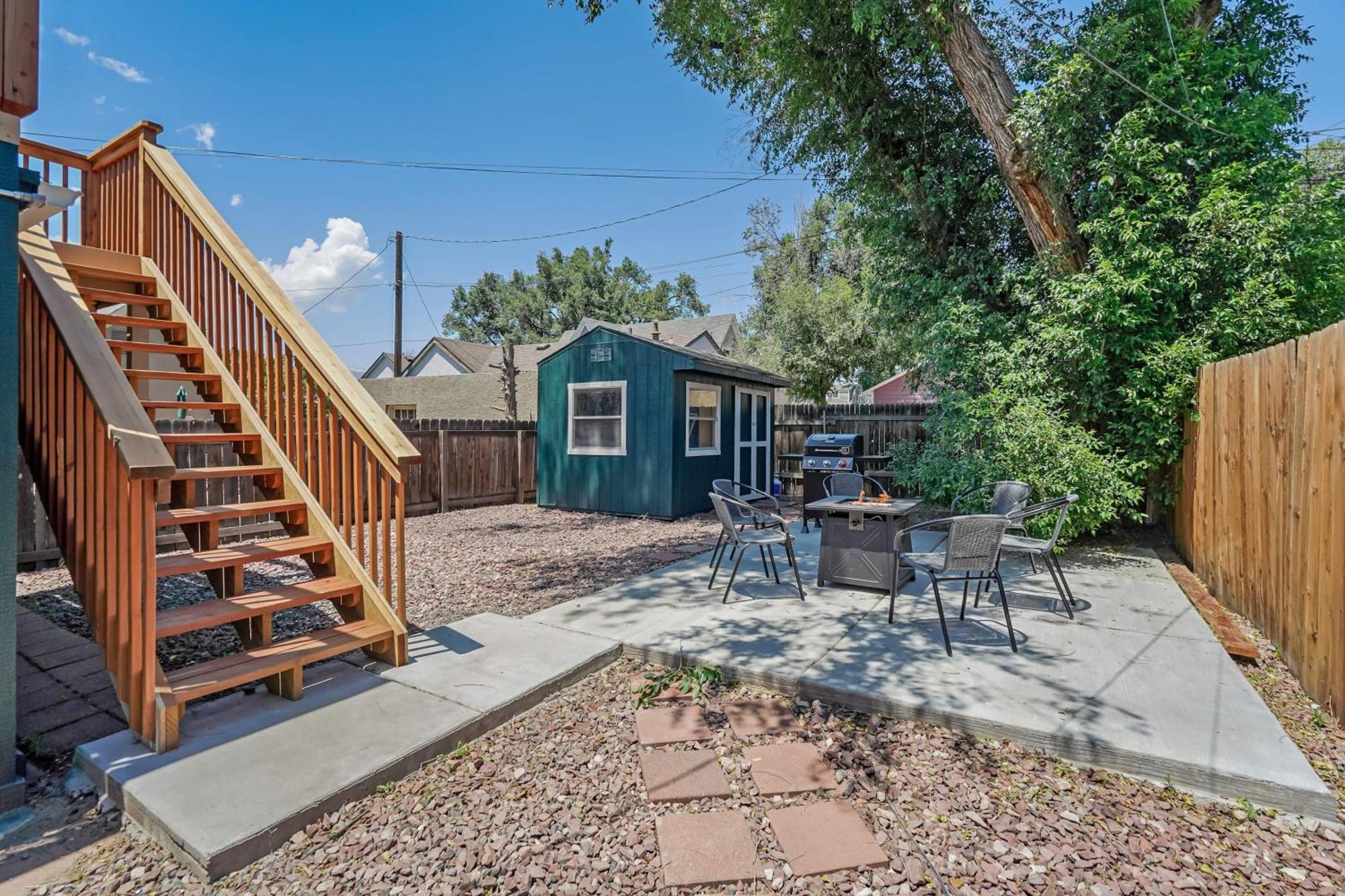 Neighborly Heights - Downtown King Bbq Fire Pit Villa Colorado Springs Exteriör bild
