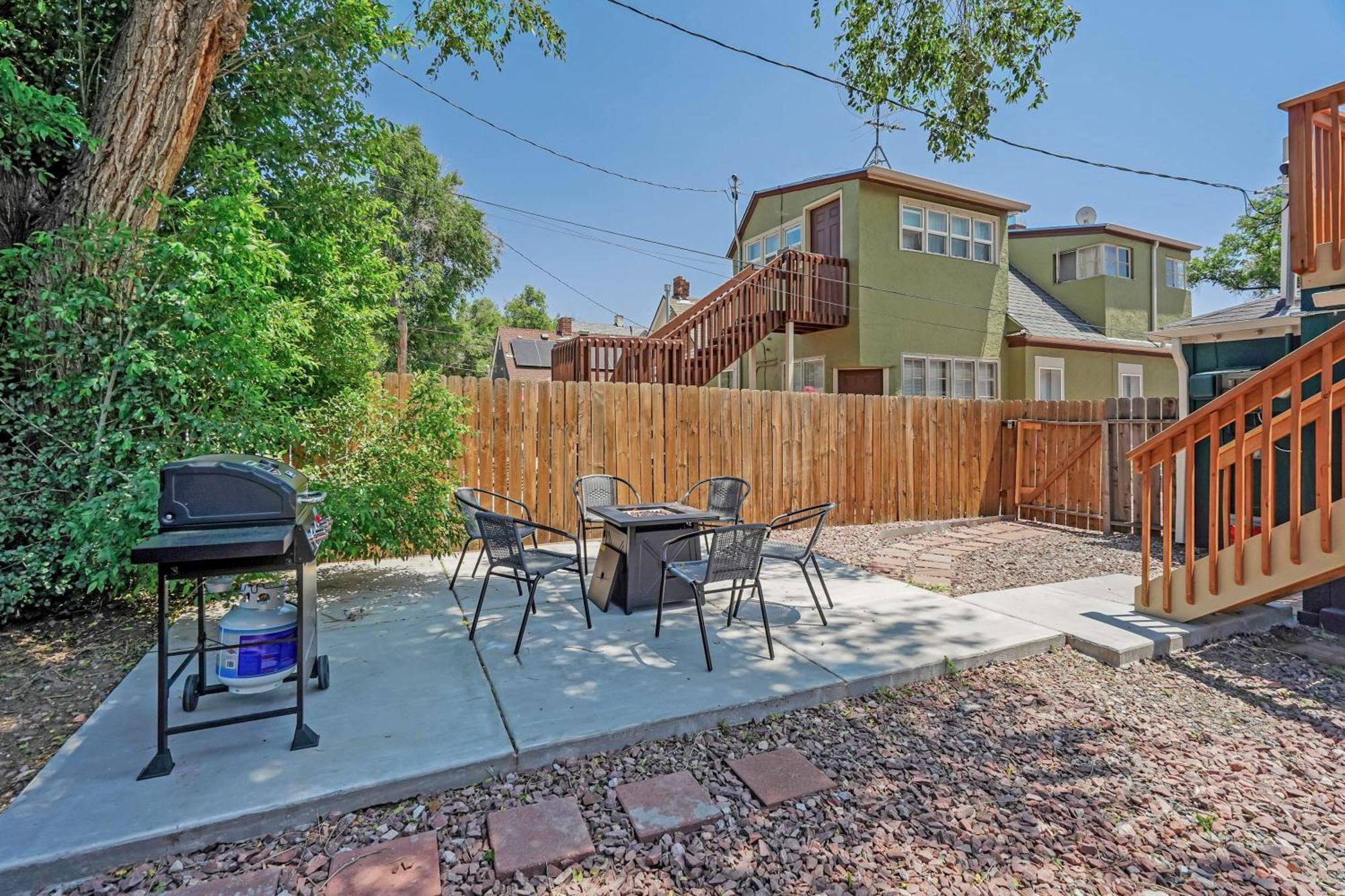 Neighborly Heights - Downtown King Bbq Fire Pit Villa Colorado Springs Exteriör bild