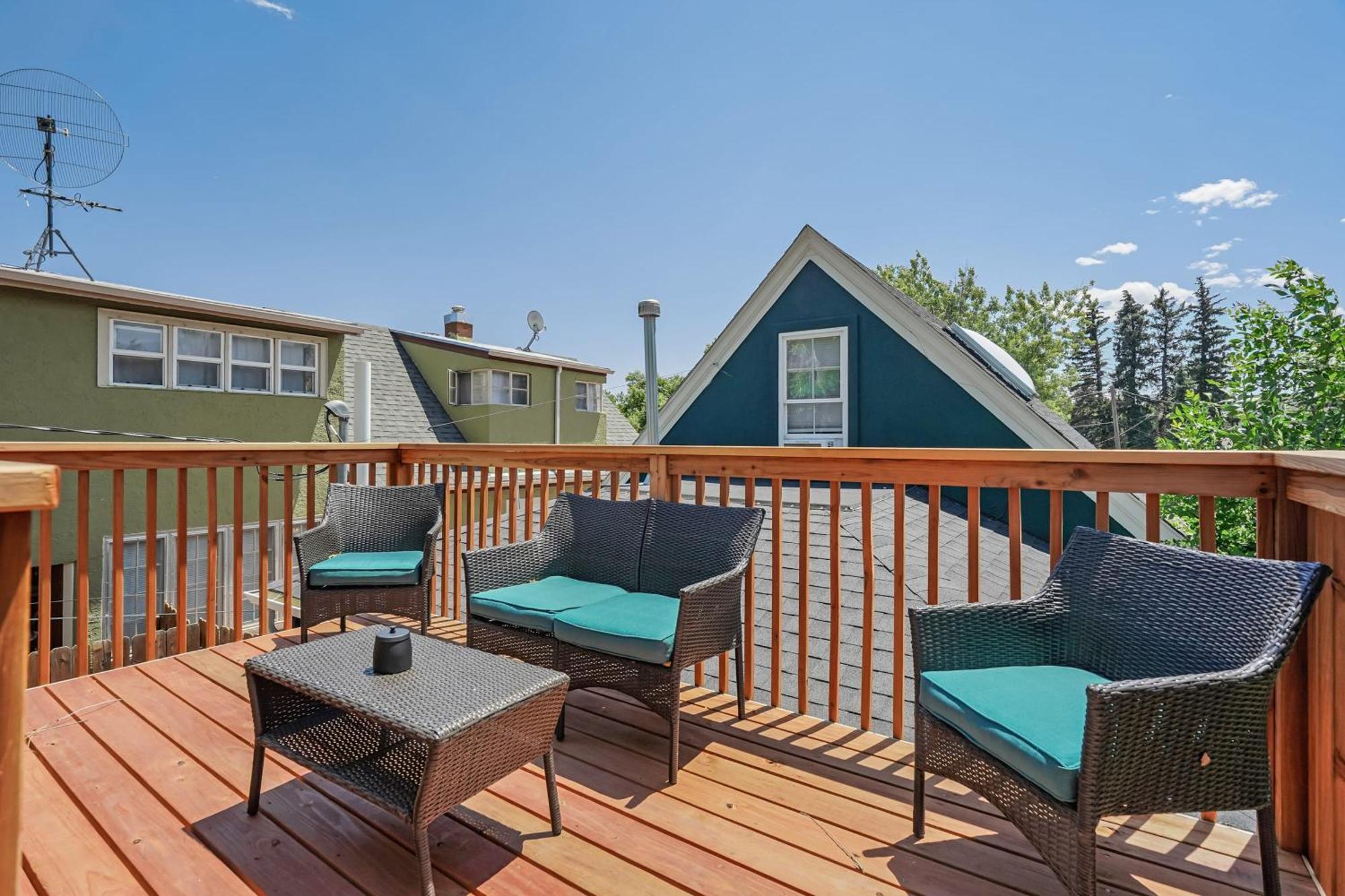 Neighborly Heights - Downtown King Bbq Fire Pit Villa Colorado Springs Exteriör bild