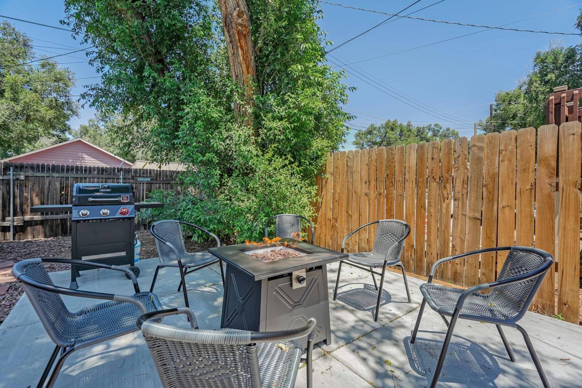 Neighborly Heights - Downtown King Bbq Fire Pit Villa Colorado Springs Exteriör bild